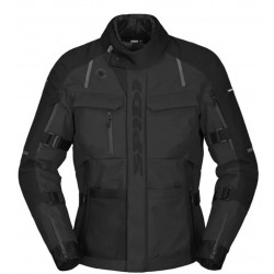 Spidi Μπουφάν Μηχανής Tour Evo 2 Black 026 Μπουφάν Textile